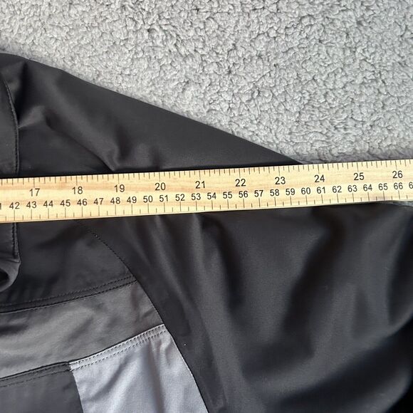 Nike Golf Storm Fit 1/4 Zip Black Jacket Men’s Size Large Waterproof Windproof - Picture 9 of 16